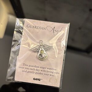 Ganz Silver Angel Charm